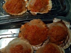 蒜蓉粉丝蒸扇贝-李老爹香辣蟹(宣武门店)