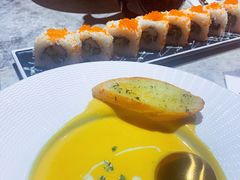养生栗子南瓜汤-Gray Whale 灰鲸餐厅(北美N1店)