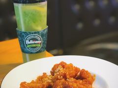 苦瓜柠檬茶-Pelicana百利家炸鸡(江南西名店城店)