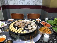 -海花锅盖烧烤店(怡馨家园店)