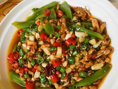 鲜椒仔姜兔-钦善斋(武侯祠店)