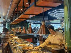 自助取餐区-泰谷酒店·太古码头闽菜自助餐厅