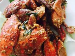 咸蛋蟹-黄亚华小食店(Jalan Alor)