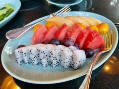 水果拼盘-丽江金茂凯悦臻选酒店-滇香馆