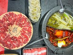 -宽板凳老灶火锅(台湾街店)