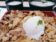 玉子牛肉饭-吉野家(上海美罗城店)