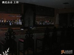 一楼bar未点灯时-花马天堂云南餐厅 Lost Heaven(高邮路店)