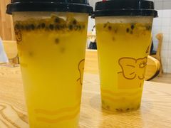 柠檬百香果-尊宝比萨(奥山世纪城店)