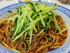 蓝田苦荞饸饹-华州老碗