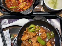 小份黄焖鸡加米饭-膳当家黄焖鸡米饭(下沙宝龙店)