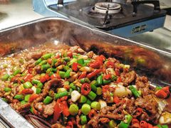 小炒黄牛肉-味上湘菜馆(岳麓山店)