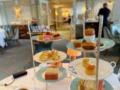 -The Diamond Jubilee Tea Salon at Fortnum & Mason