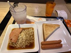 餐肉公仔面-大快活(丽丰店)