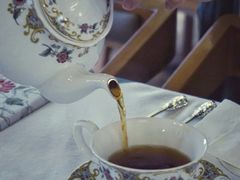 斯里兰卡红茶-花·fleur古董西餐厅(西城夜未央店)