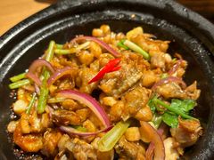 -邹开喜·炭炉鸡煲·海鲜火锅(虹口足球场店)