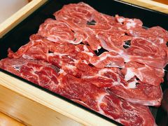 手工鲜切巴尔虎小羔羊腱子-古铜老院铜锅涮肉·清真(双井店)