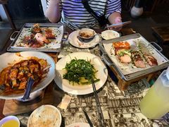 -绿茶餐厅(光谷世界城步行街店)