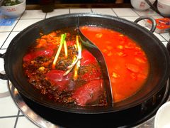 -热火朝天鲜切牛肉火锅(南强街巷店)