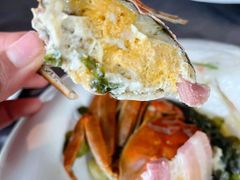 头水紫菜咸肉蒸六月黄-蟹榭·本帮江浙菜·蟹宴(五角场合生汇商场店)