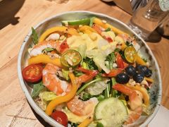 鲜虾多芒沙拉-KimPro 辛普乐概念韩餐