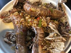 三妹椒盐皮皮虾-三妹小龙虾·黄油蟹(华侨城总店)
