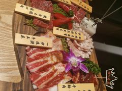 黑毛和牛拼盘-牛藏·黑毛和牛烧肉(环市东店)
