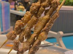 烤羊肉串-阿拉丁新疆风味餐厅·清真(罗廊巷店)