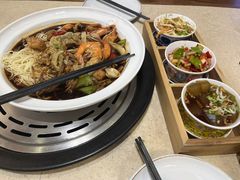 -船梆煮•蒸汽海鲜·炉火烤肉(五四广场店)