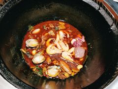 鲜虾鲍鱼地锅鸡-锅来乐地锅鸡(安亭店)