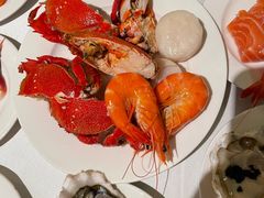 -广州万富希尔顿酒店-感趣自助餐厅·生蚝海鲜刺身