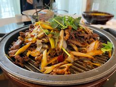 炙子盐池滩烤羊肉-宛平九号