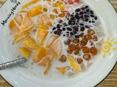 香芒椰汁九毛膏-翁林甜品