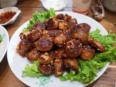 干煸羊肠-清真·益鑫羊肉手抓馆(花园北街店)