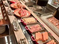 自助取餐区-盐城万豪酒店-盐城厨房西餐厅