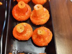 碳烤蘑菇tikka-南国印度餐厅Dakshin