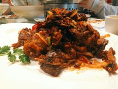 椒盐鸭架-同喜烤鸭店(光芒店)