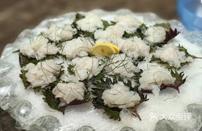Steamed Lean Fish Sashimi