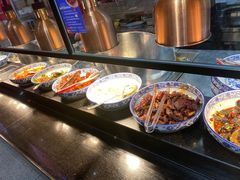 自助取餐区-全家福(圣希罗酒店店)