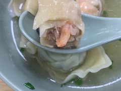 鲜肉虾仁馄饨-顶巧鸡汤馄饨(虹口总店)