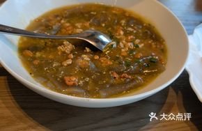 Crab Paste with Black Vermicelli