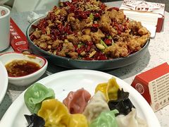 干锅辣子鸡-叶派龙虾•招牌香辣蟹·海鲜(中海国际店)