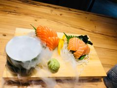 三文鱼鱼腹刺身-金善子深海料理(云鼎店)