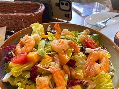 柠檬汁拌扒鲜虾牛油果沙拉-G+KITCHEN(龙湖狮山天街店)