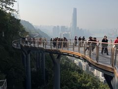 -鹅岭公园瞰胜楼