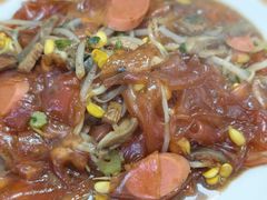 三鲜炒酿皮-何记酿皮店(西流湾店)