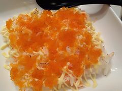 火炙蟹肉鱼籽饭-新一番三文鱼寿司(大东海店)