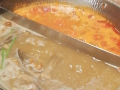 番茄牛膝骨猪肚鸡锅-捞王猪肚鸡火锅(财富中心店)