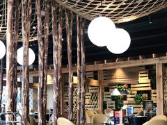 大堂-日进一片海.生腌海鲜火锅.宵夜烧烤(三里屯总店)