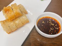 腐皮菌菇卷-枣子树·素食餐厅(朱家尖店)