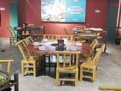 大堂-李记社区家常菜馆(金秋千秋别墅花园店)